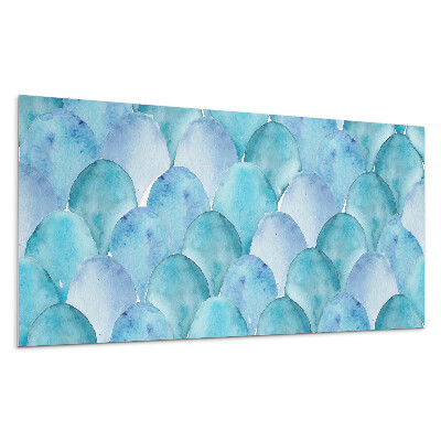 Pvc panel na stenu Vlny v štýle akvarelu