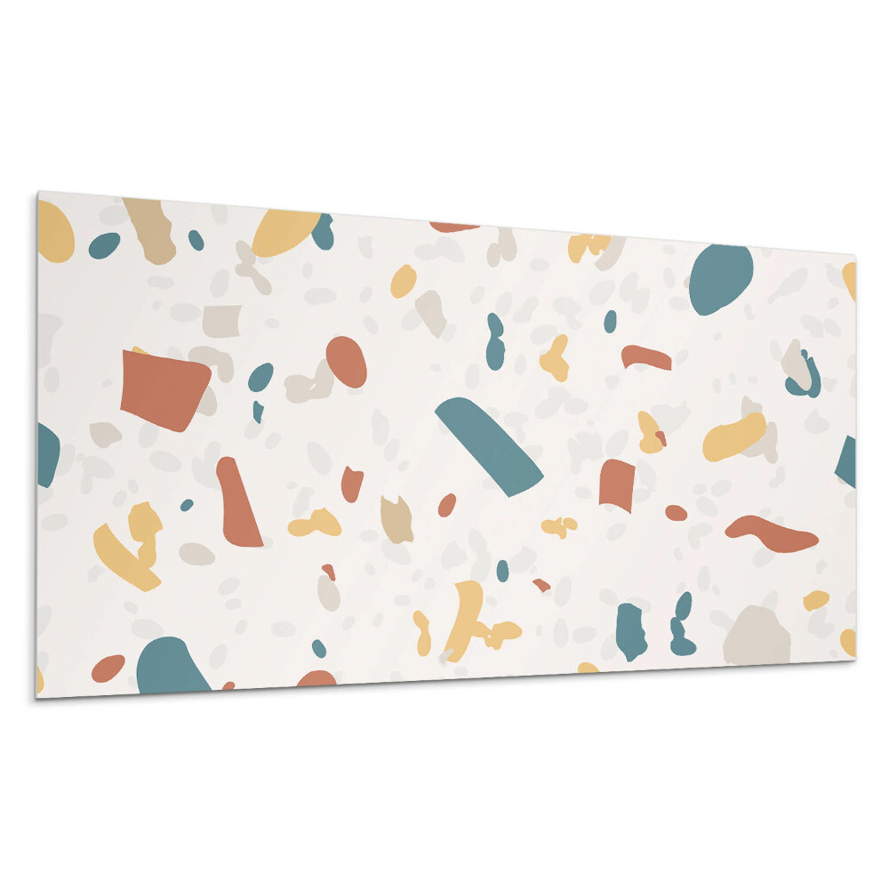 Pvc panel na stenu Abstraktný vzor s tvarmi