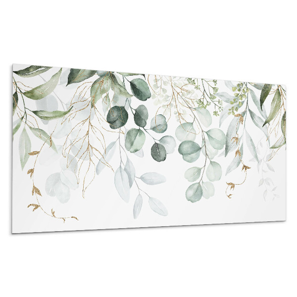 Obkladový panel na stenu Jemné listy a konáre