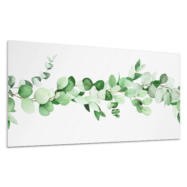 Obkladový panel na stenu Listy v jemnej väzbe