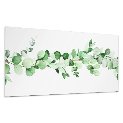 Obkladový panel na stenu Listy v jemnej väzbe