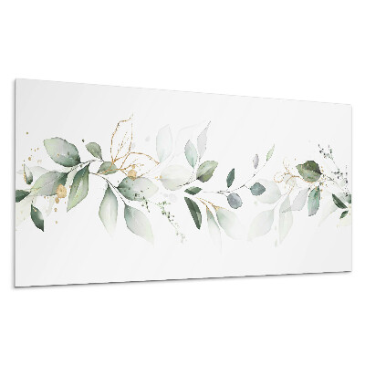 Panel na stenu Listy a jemné akcenty