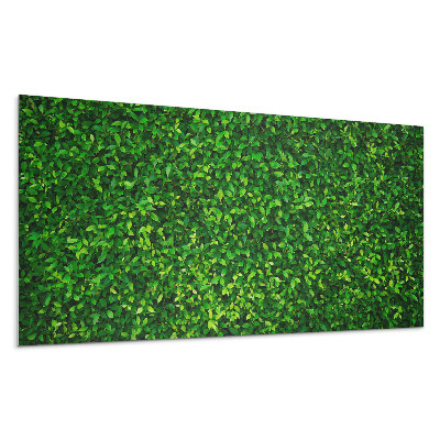 Pvc panel na stenu Hustá stena listov