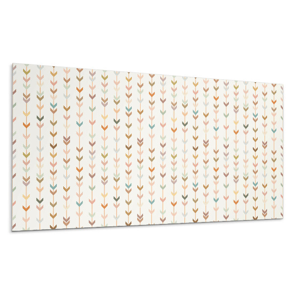 Stenový panel Vzor zvislej šípky