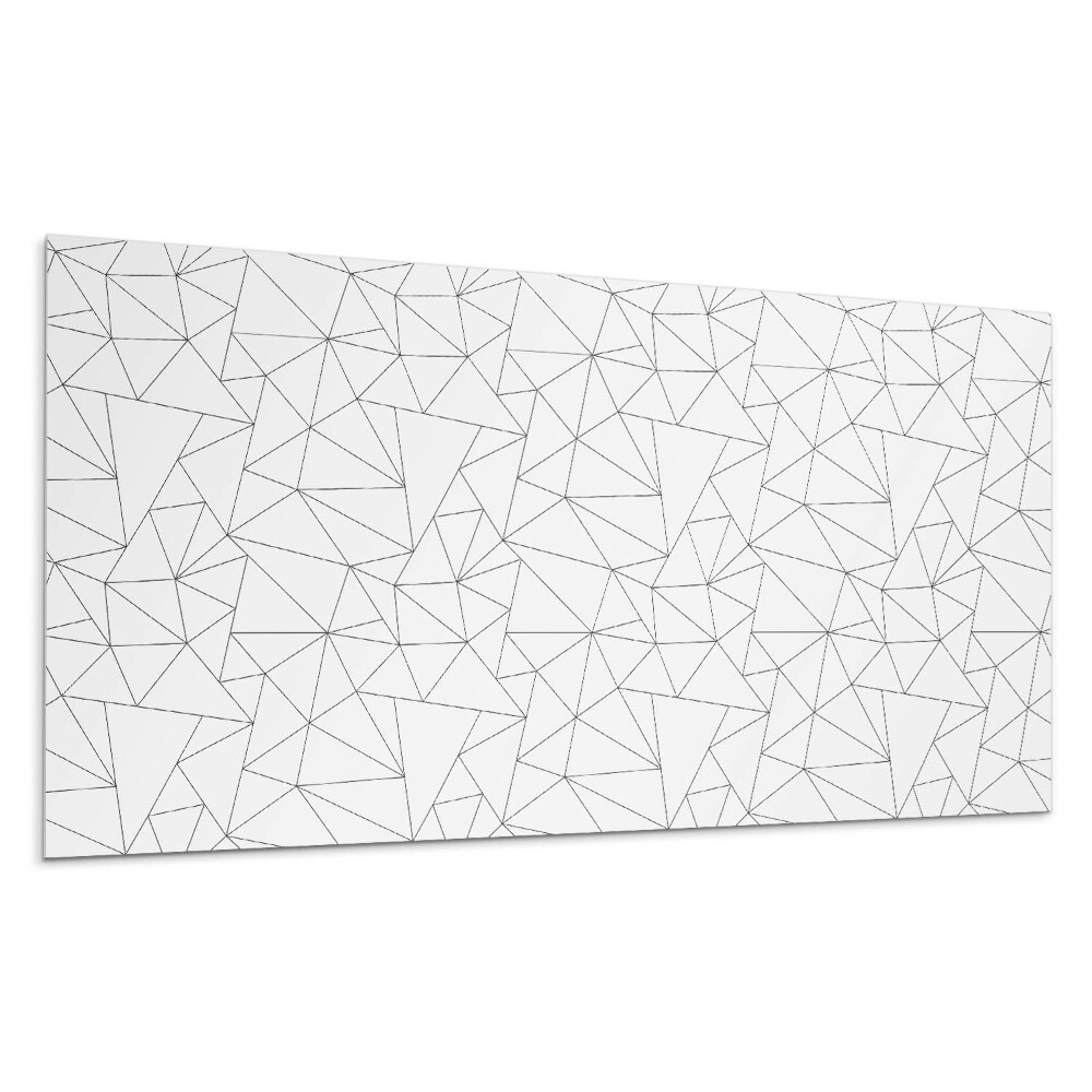 Panel na stenu Abstraktný trojuholníkový vzor