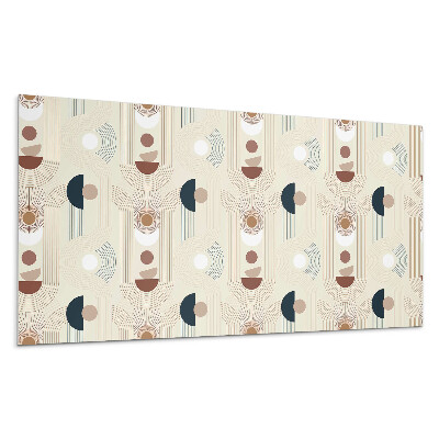 Panel na stenu Abstraktné čiary a tvary