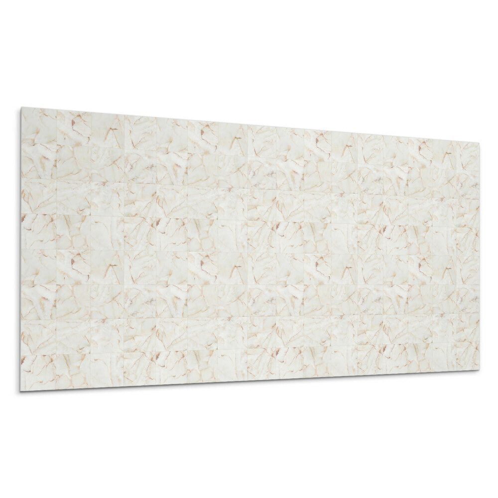 Stenový panel Vzor mramorových dlaždíc