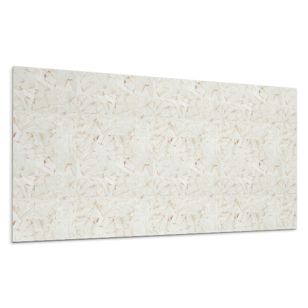 Stenový panel Vzor mramorových dlaždíc