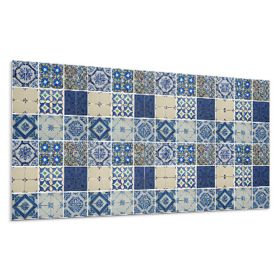 Panel na stenu Vzory keramických dlaždíc