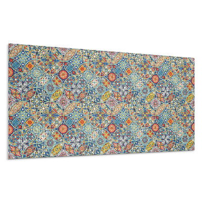 Stenový panel Mozaikové vzory v symetrii