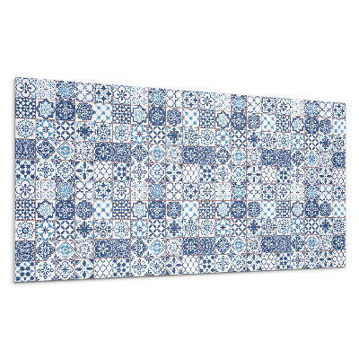 Panel na stenu Geometrické vzory dlaždíc