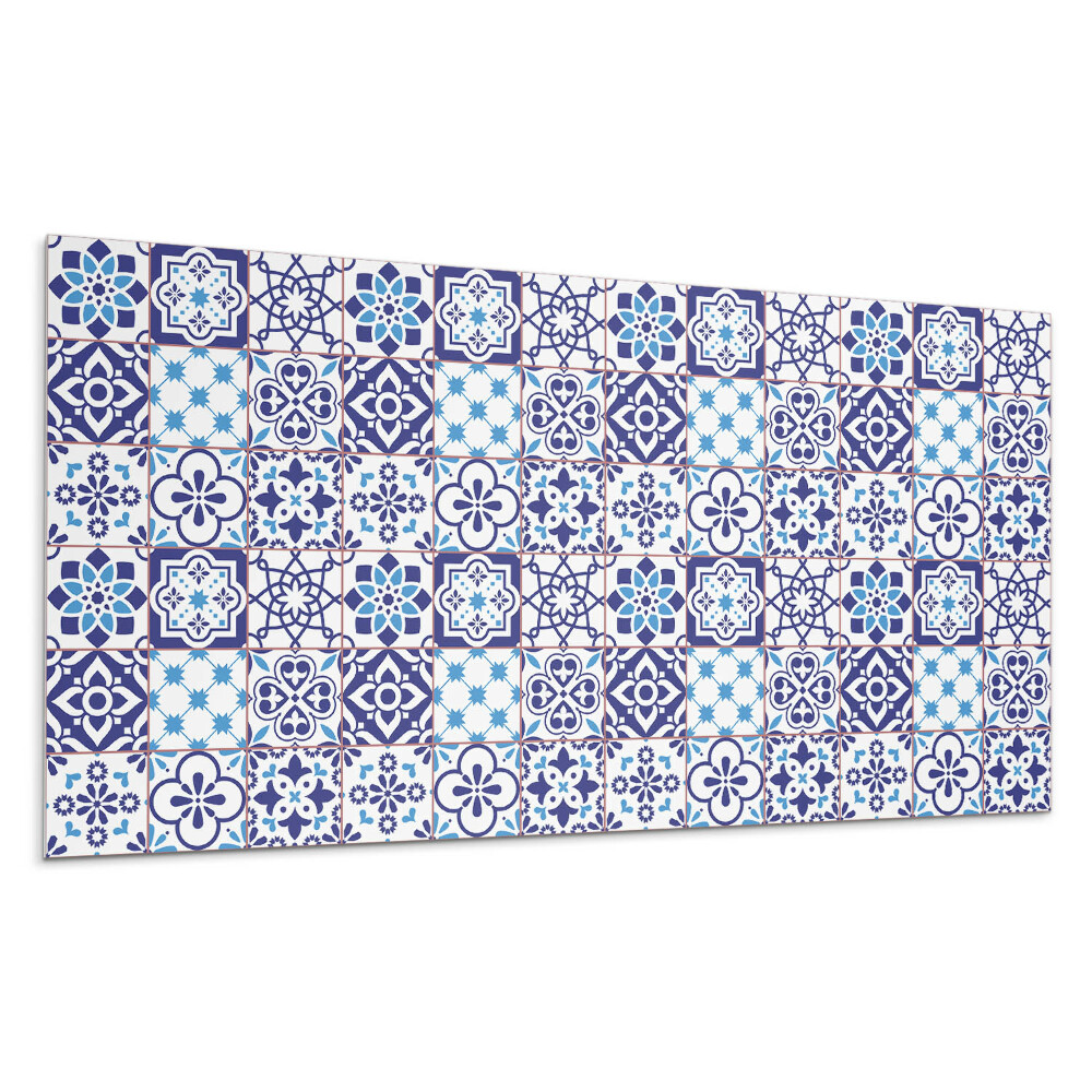 Obkladový panel na stenu Geometrické vzory v dlaždiciach