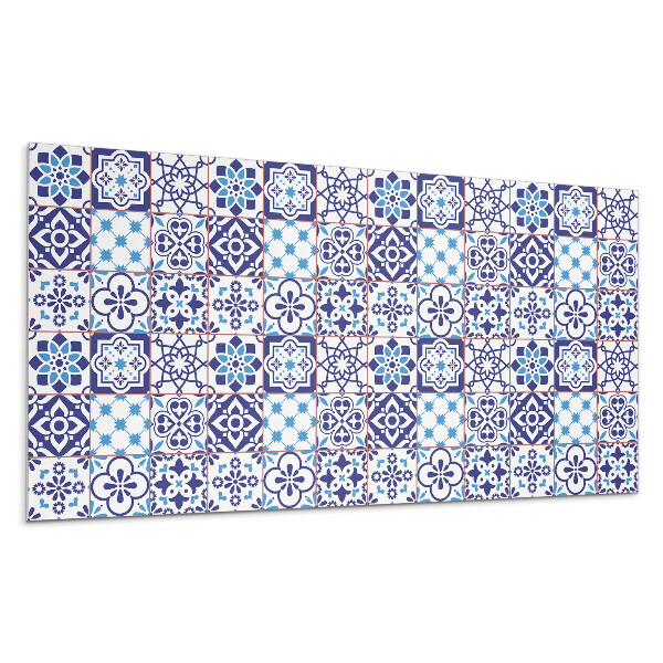 Obkladový panel na stenu Geometrické vzory v dlaždiciach