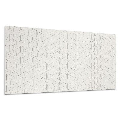 Panel na stenu Vlny v geometrickom usporiadaní