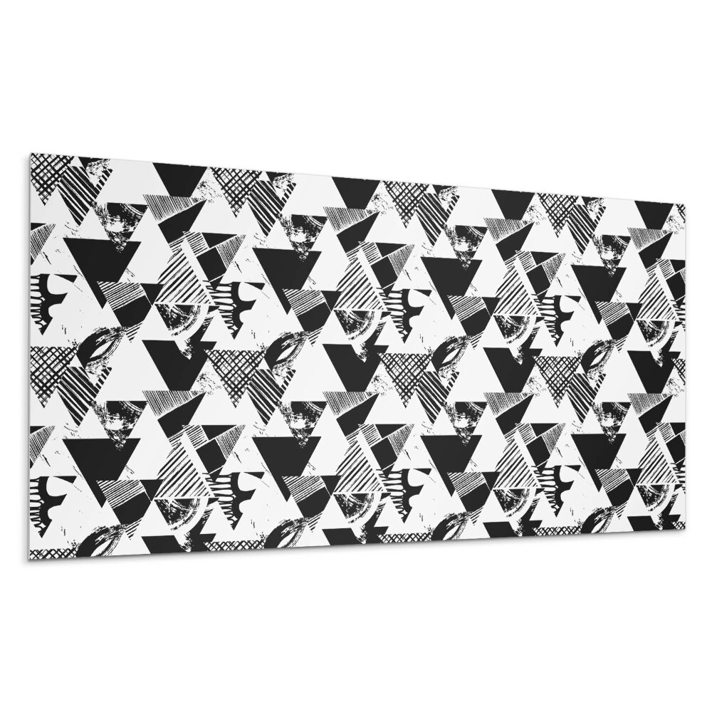 Obkladový panel na stenu Trojuholníková geometria vo vzore