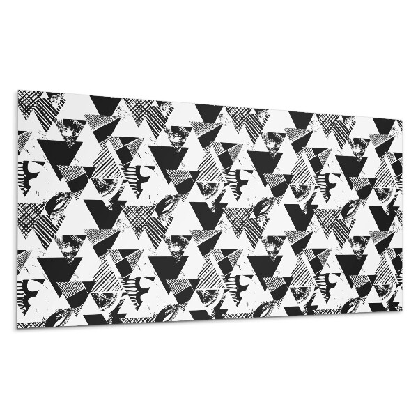 Obkladový panel na stenu Trojuholníková geometria vo vzore