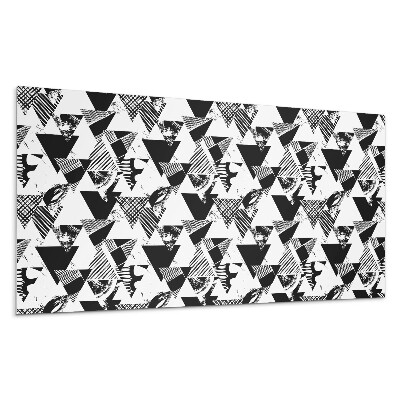 Obkladový panel na stenu Trojuholníková geometria vo vzore
