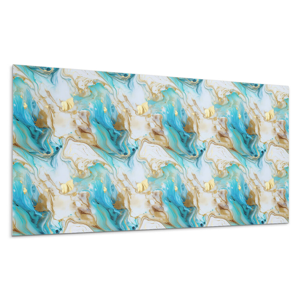 Panel na stenu Abstraktné vlny a škvrny