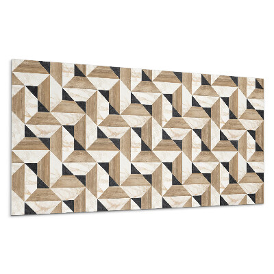 Stenový panel Geometrický vzor dlaždíc