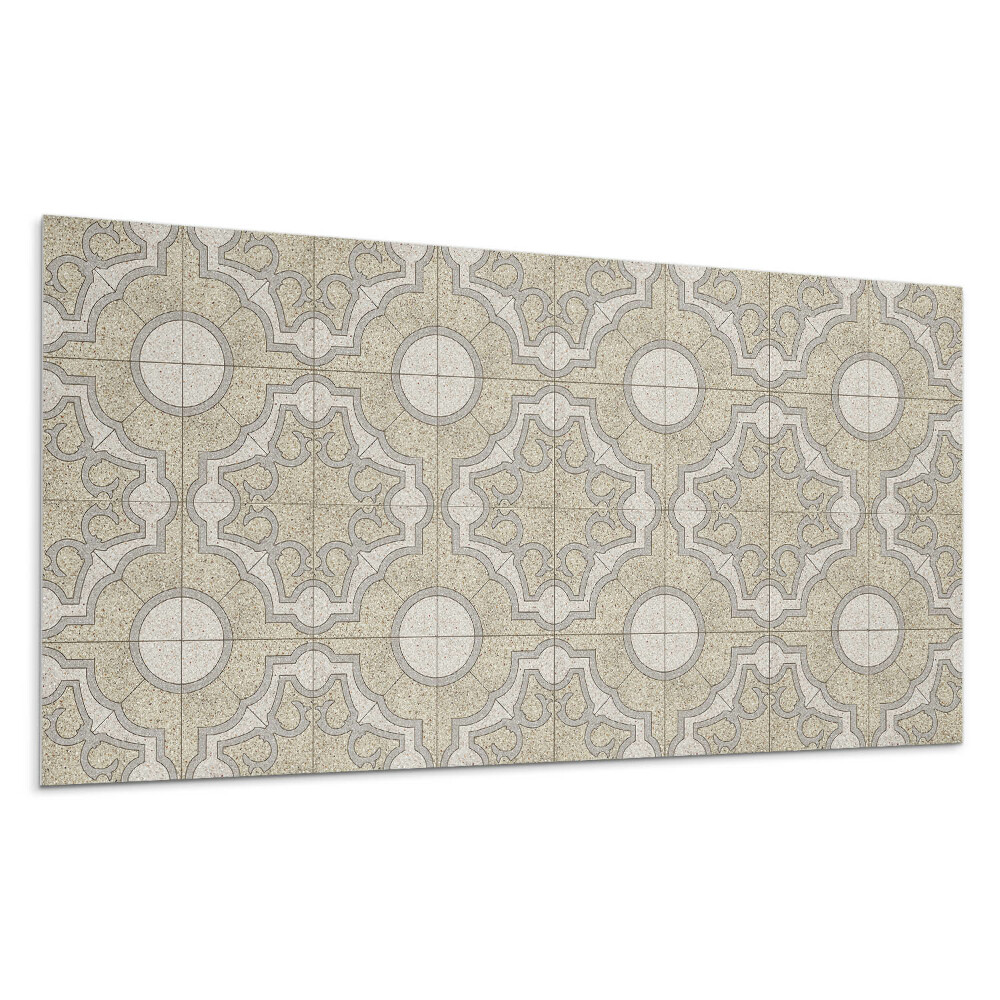 Obkladový panel na stenu Mozaikový vzor s ornamentami