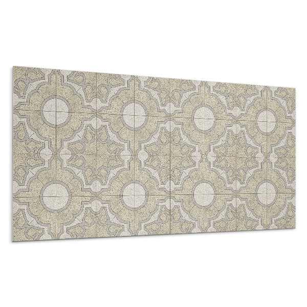 Obkladový panel na stenu Mozaikový vzor s ornamentami