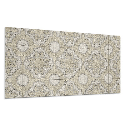 Obkladový panel na stenu Mozaikový vzor s ornamentami