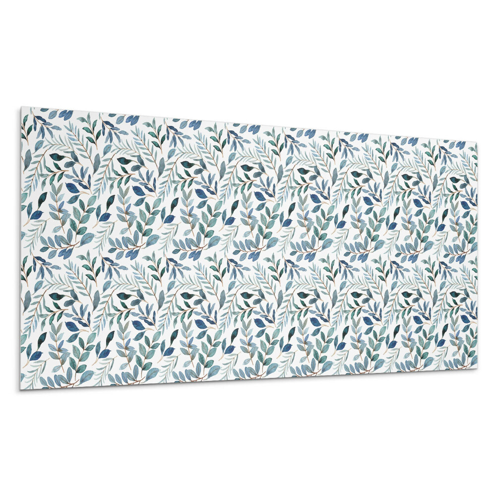 Stenový panel Listový vzor na pozadí