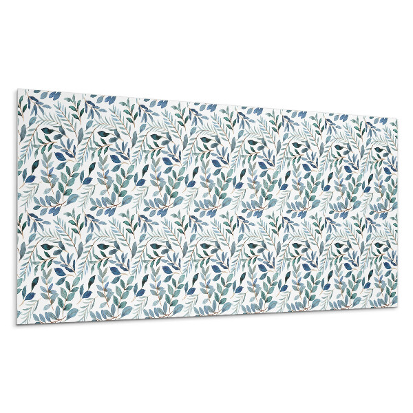 Stenový panel Listový vzor na pozadí