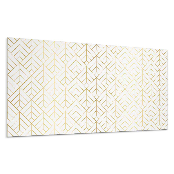 Pvc panel na stenu 3D vzor listu