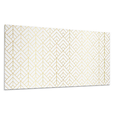 Pvc panel na stenu 3D vzor listu