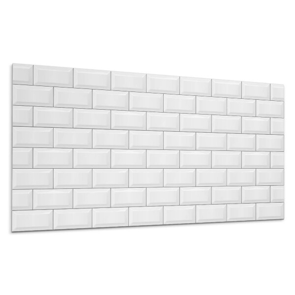 Panel na stenu Dlaždice v tehlovom usporiadaní