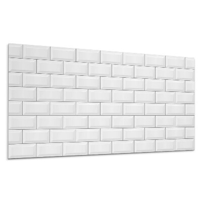 Panel na stenu Dlaždice v tehlovom usporiadaní
