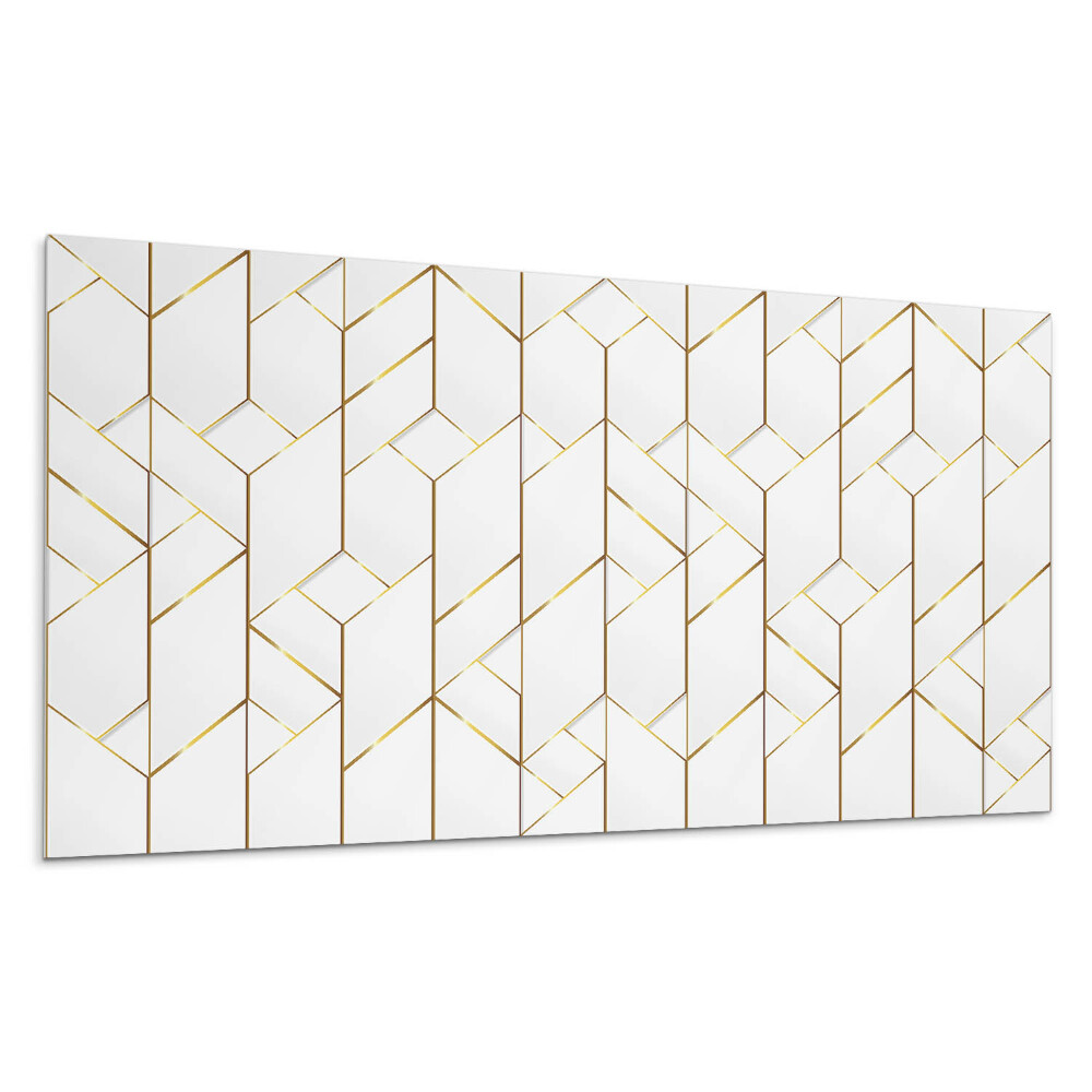 Stenový panel Geometrický čiarový vzor