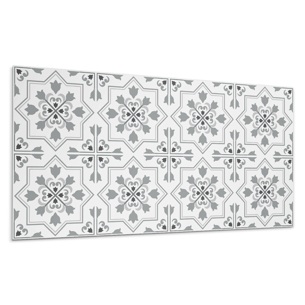 Panel na stenu Vzor s kvetinovými motívmi