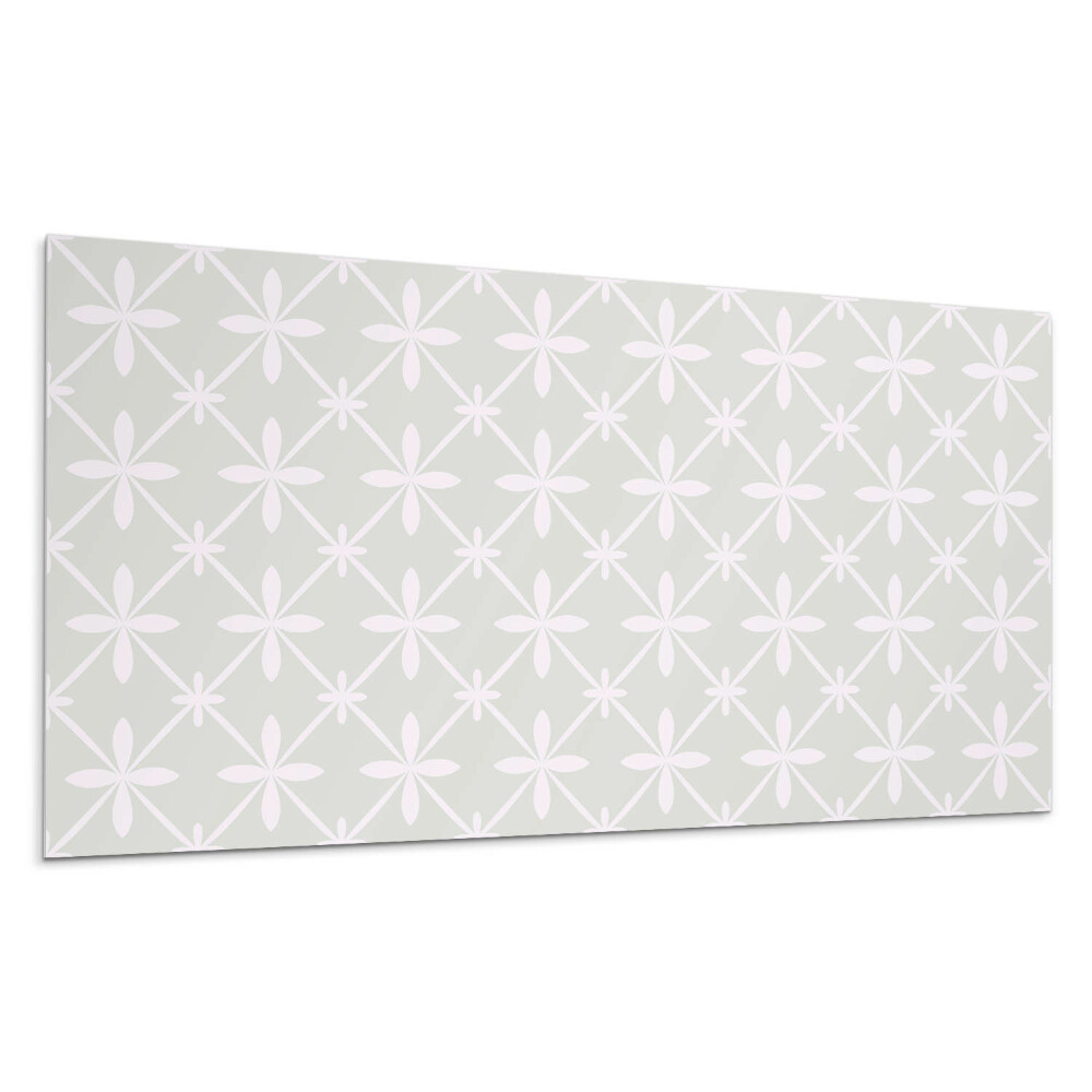 Pvc panel na stenu Kvetinový vzor zo sieťoviny