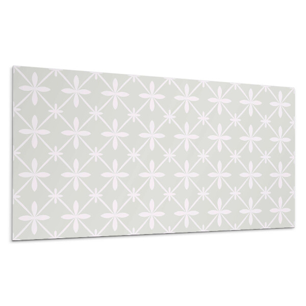 Pvc panel na stenu Kvetinový vzor zo sieťoviny