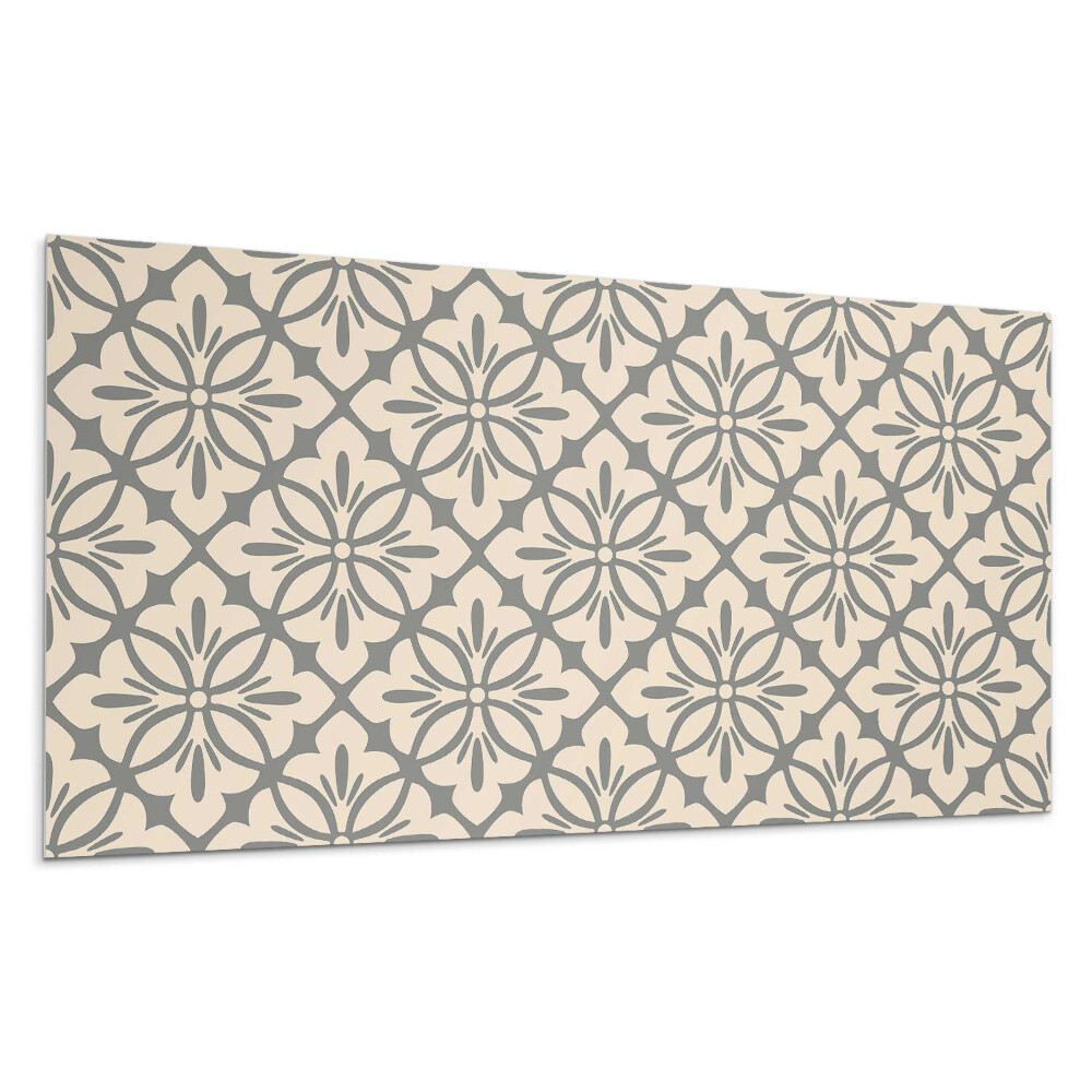 Pvc panel na stenu Kvetinový vzor s detailmi