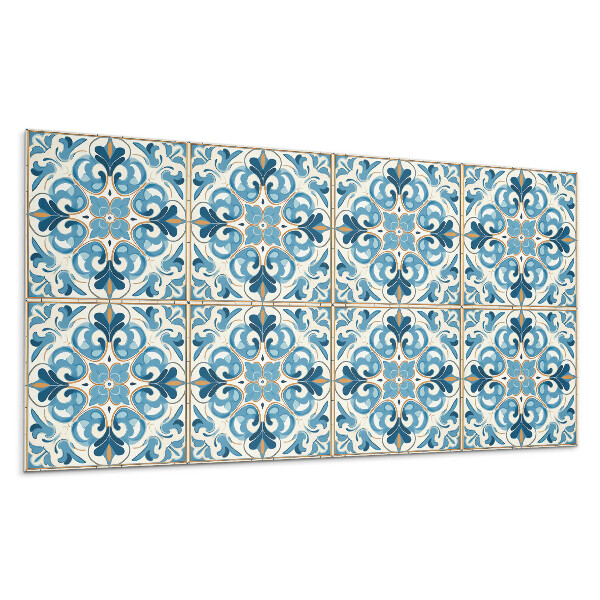 Panel na stenu Rastlinný vzor v symetrii