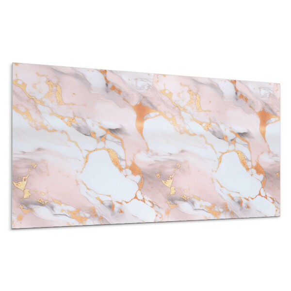 Obkladový panel na stenu Mramorový vzor s akcentmi