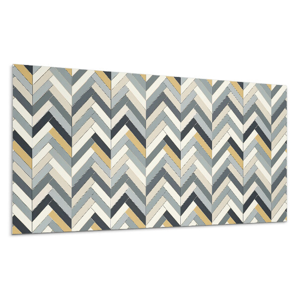 Pvc panel na stenu Vzor rybej kosti