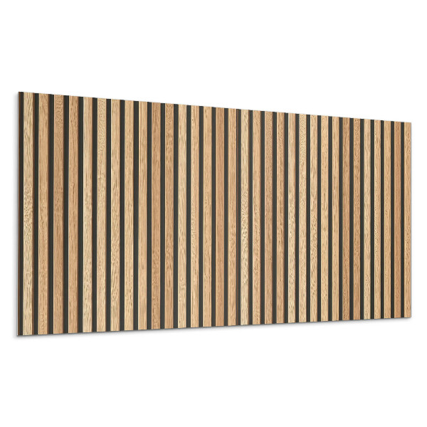 Obkladový panel na stenu Doska so zvislými vzormi