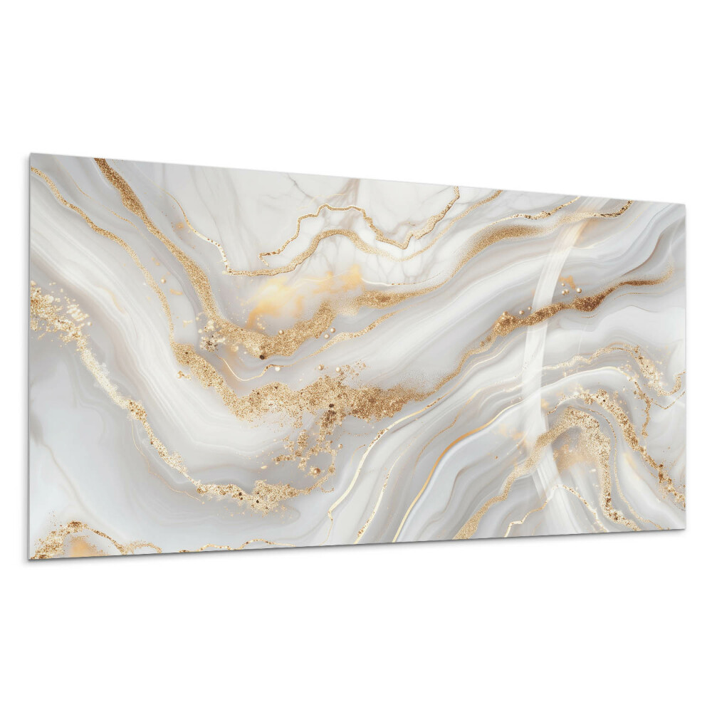 Panel na stenu Abstraktné vlny s detailmi