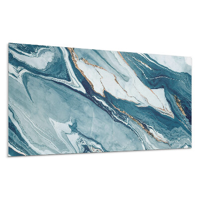 Stenový panel Abstraktné vlny v pohybe