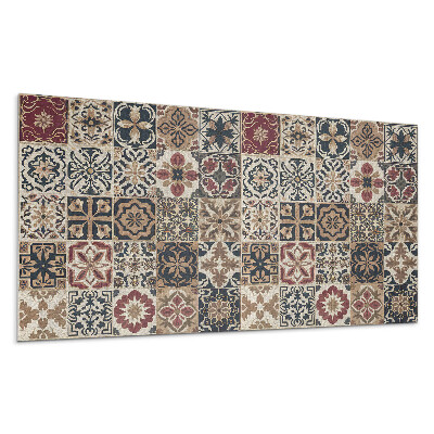 Stenový panel Mozaikové vzory v rozložení