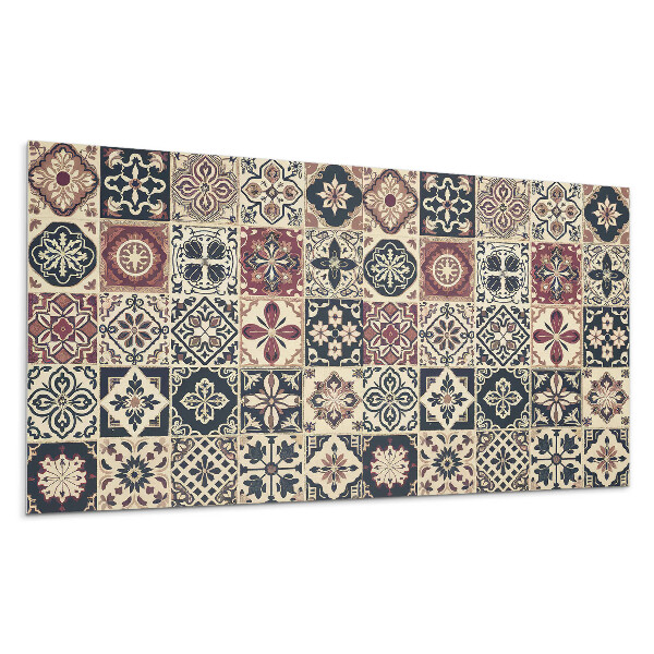 Panel na stenu Vzory mozaikových dlaždíc