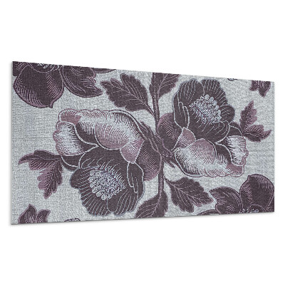 Obkladový panel na stenu Kvetinový vzor na látke