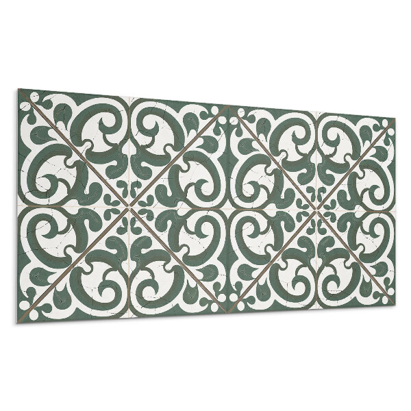 Pvc panel na stenu Vzor s rastlinnými motívmi