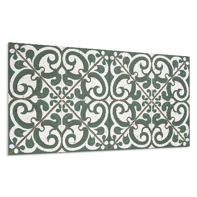 Pvc panel na stenu Vzor s rastlinnými motívmi