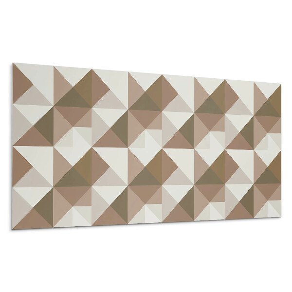 Panel na stenu Geometria v trojuholníkoch