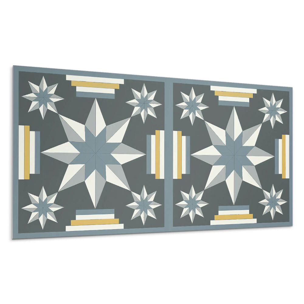 Pvc panel na stenu Geometria hviezdy a obdĺžnika